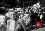 Standbild Steuerprotest für Filme New York City USA, 1961, aus Sekunde 15 historischem Filmmaterial Videoclip 65675072265