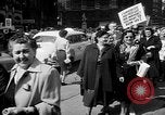 Standbild Steuerprotest für Filme New York City USA, 1961, aus Sekunde 16 historischem Filmmaterial Videoclip 65675072265