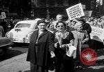 Standbild Steuerprotest für Filme New York City USA, 1961, aus Sekunde 17 historischem Filmmaterial Videoclip 65675072265