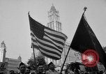 Standbild Steuerprotest für Filme New York City USA, 1961, aus Sekunde 22 historischem Filmmaterial Videoclip 65675072265