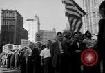 Standbild Steuerprotest für Filme New York City USA, 1961, aus Sekunde 26 historischem Filmmaterial Videoclip 65675072265