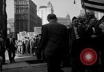 Standbild Steuerprotest für Filme New York City USA, 1961, aus Sekunde 27 historischem Filmmaterial Videoclip 65675072265