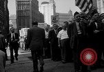 Standbild Steuerprotest für Filme New York City USA, 1961, aus Sekunde 28 historischem Filmmaterial Videoclip 65675072265