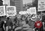 Standbild Steuerprotest für Filme New York City USA, 1961, aus Sekunde 29 historischem Filmmaterial Videoclip 65675072265