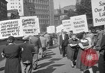 Standbild Steuerprotest für Filme New York City USA, 1961, aus Sekunde 30 historischem Filmmaterial Videoclip 65675072265