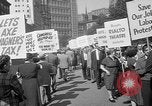 Standbild Steuerprotest für Filme New York City USA, 1961, aus Sekunde 31 historischem Filmmaterial Videoclip 65675072265