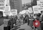 Standbild Steuerprotest für Filme New York City USA, 1961, aus Sekunde 32 historischem Filmmaterial Videoclip 65675072265