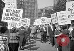 Standbild Steuerprotest für Filme New York City USA, 1961, aus Sekunde 33 historischem Filmmaterial Videoclip 65675072265