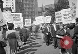 Standbild Steuerprotest für Filme New York City USA, 1961, aus Sekunde 35 historischem Filmmaterial Videoclip 65675072265