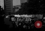 Standbild Steuerprotest für Filme New York City USA, 1961, aus Sekunde 37 historischem Filmmaterial Videoclip 65675072265