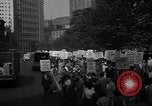 Standbild Steuerprotest für Filme New York City USA, 1961, aus Sekunde 38 historischem Filmmaterial Videoclip 65675072265