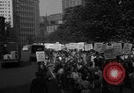 Standbild Steuerprotest für Filme New York City USA, 1961, aus Sekunde 39 historischem Filmmaterial Videoclip 65675072265