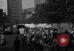 Standbild Steuerprotest für Filme New York City USA, 1961, aus Sekunde 40 historischem Filmmaterial Videoclip 65675072265