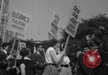 Standbild Steuerprotest für Filme New York City USA, 1961, aus Sekunde 48 historischem Filmmaterial Videoclip 65675072265