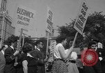 Standbild Steuerprotest für Filme New York City USA, 1961, aus Sekunde 49 historischem Filmmaterial Videoclip 65675072265