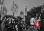 Standbild Steuerprotest für Filme New York City USA, 1961, aus Sekunde 50 historischem Filmmaterial Videoclip 65675072265