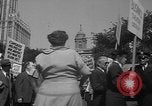 Standbild Steuerprotest für Filme New York City USA, 1961, aus Sekunde 53 historischem Filmmaterial Videoclip 65675072265
