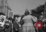 Standbild Steuerprotest für Filme New York City USA, 1961, aus Sekunde 54 historischem Filmmaterial Videoclip 65675072265