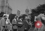 Standbild Steuerprotest für Filme New York City USA, 1961, aus Sekunde 55 historischem Filmmaterial Videoclip 65675072265