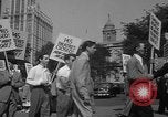 Standbild Steuerprotest für Filme New York City USA, 1961, aus Sekunde 57 historischem Filmmaterial Videoclip 65675072265