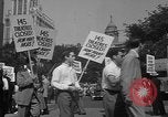 Standbild Steuerprotest für Filme New York City USA, 1961, aus Sekunde 58 historischem Filmmaterial Videoclip 65675072265