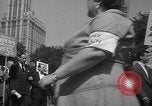 Standbild Steuerprotest für Filme New York City USA, 1961, aus Sekunde 60 historischem Filmmaterial Videoclip 65675072265