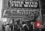 Standbild Film steuern Protest New York City USA, 1954, aus Sekunde 6 historischem Filmmaterial Videoclip 65675072267