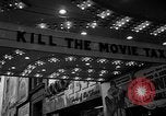 Standbild Film steuern Protest New York City USA, 1954, aus Sekunde 8 historischem Filmmaterial Videoclip 65675072267