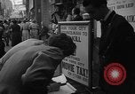 Standbild Film steuern Protest New York City USA, 1954, aus Sekunde 21 historischem Filmmaterial Videoclip 65675072267