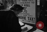 Standbild Film steuern Protest New York City USA, 1954, aus Sekunde 26 historischem Filmmaterial Videoclip 65675072267