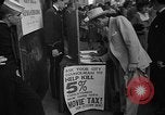 Standbild Film steuern Protest New York City USA, 1954, aus Sekunde 30 historischem Filmmaterial Videoclip 65675072267