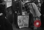 Standbild Film steuern Protest New York City USA, 1954, aus Sekunde 32 historischem Filmmaterial Videoclip 65675072267