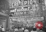Standbild Film steuern Protest New York City USA, 1954, aus Sekunde 35 historischem Filmmaterial Videoclip 65675072267