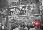 Standbild Film steuern Protest New York City USA, 1954, aus Sekunde 36 historischem Filmmaterial Videoclip 65675072267
