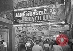 Standbild Film steuern Protest New York City USA, 1954, aus Sekunde 37 historischem Filmmaterial Videoclip 65675072267