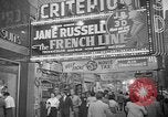 Standbild Film steuern Protest New York City USA, 1954, aus Sekunde 38 historischem Filmmaterial Videoclip 65675072267