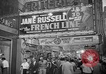 Standbild Film steuern Protest New York City USA, 1954, aus Sekunde 39 historischem Filmmaterial Videoclip 65675072267