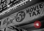 Standbild Film steuern Protest New York City USA, 1954, aus Sekunde 41 historischem Filmmaterial Videoclip 65675072267