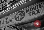 Standbild Film steuern Protest New York City USA, 1954, aus Sekunde 42 historischem Filmmaterial Videoclip 65675072267