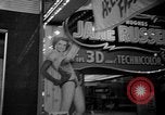 Standbild Film steuern Protest New York City USA, 1954, aus Sekunde 43 historischem Filmmaterial Videoclip 65675072267