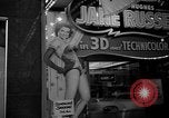 Standbild Film steuern Protest New York City USA, 1954, aus Sekunde 44 historischem Filmmaterial Videoclip 65675072267