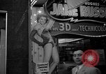 Standbild Film steuern Protest New York City USA, 1954, aus Sekunde 45 historischem Filmmaterial Videoclip 65675072267
