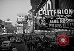 Standbild Film steuern Protest New York City USA, 1954, aus Sekunde 52 historischem Filmmaterial Videoclip 65675072267