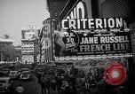 Standbild Film steuern Protest New York City USA, 1954, aus Sekunde 53 historischem Filmmaterial Videoclip 65675072267