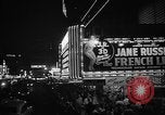 Image of movie tax in New York New York City USA, 1954, second 5 stock footage video 65675072268