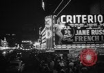 Image of movie tax in New York New York City USA, 1954, second 6 stock footage video 65675072268