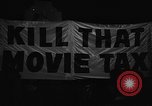 Image of movie tax in New York New York City USA, 1954, second 37 stock footage video 65675072268