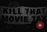 Image of movie tax in New York New York City USA, 1954, second 38 stock footage video 65675072268