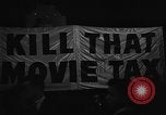 Image of movie tax in New York New York City USA, 1954, second 41 stock footage video 65675072268