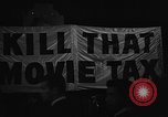 Image of movie tax in New York New York City USA, 1954, second 42 stock footage video 65675072268